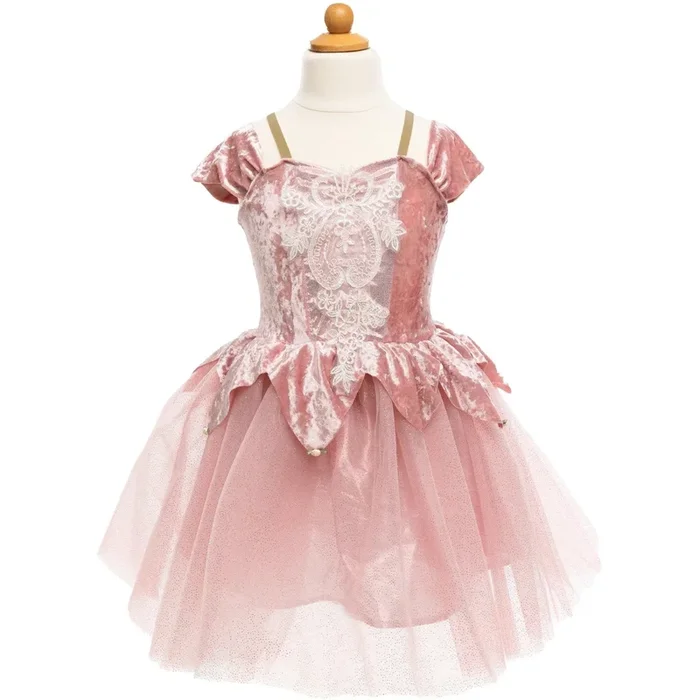 Great Pretenders Prima Ballerina Dress | Dusty Rose