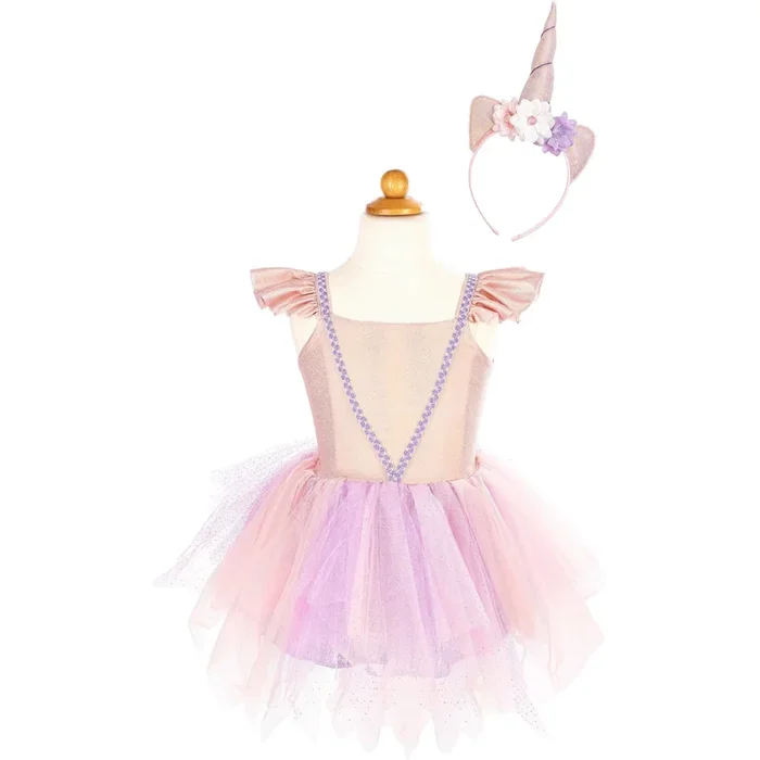 Great Pretenders Shimmer Unicorn Dress & Headband