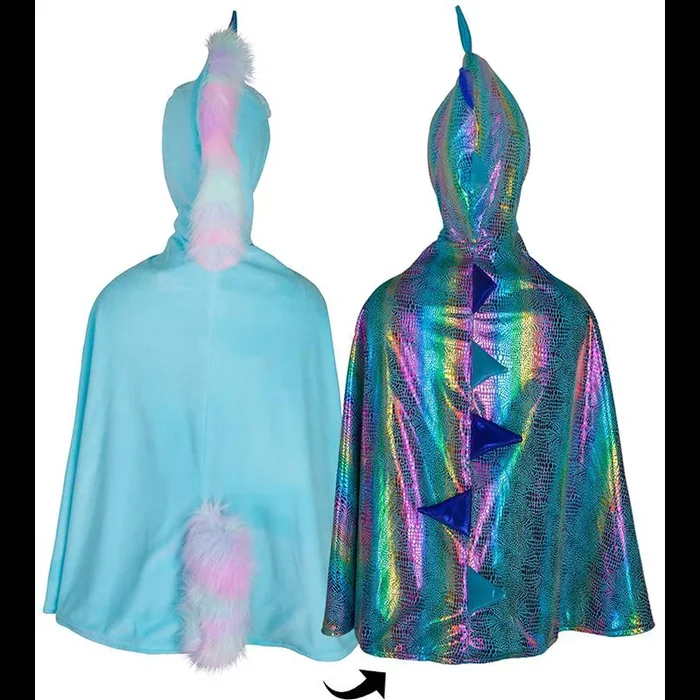 Great Pretenders Unicorn/Dragon Cape 5-6