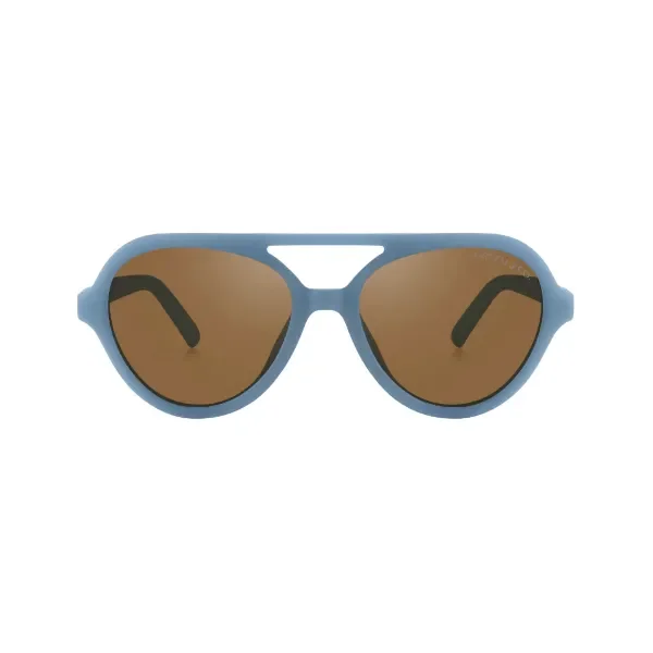 Grech & Co Aviator Polarized Sunglasses- Desert Teal