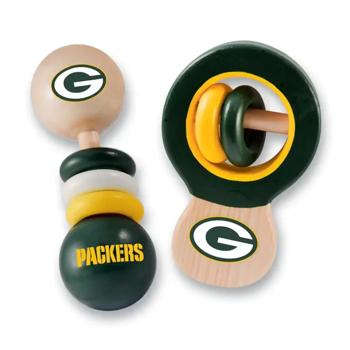 Green Bay Packers – Baby Rattle Set