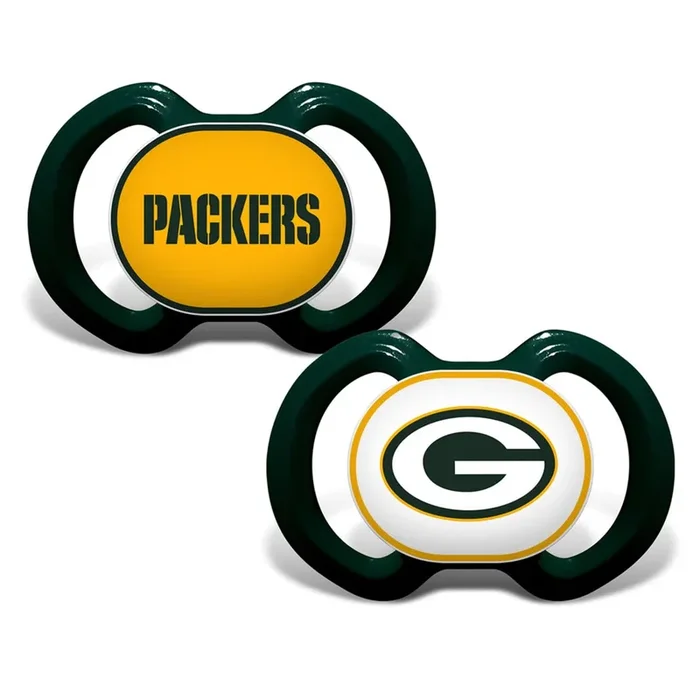 Green Bay Packers – Pacifier 2-Pack