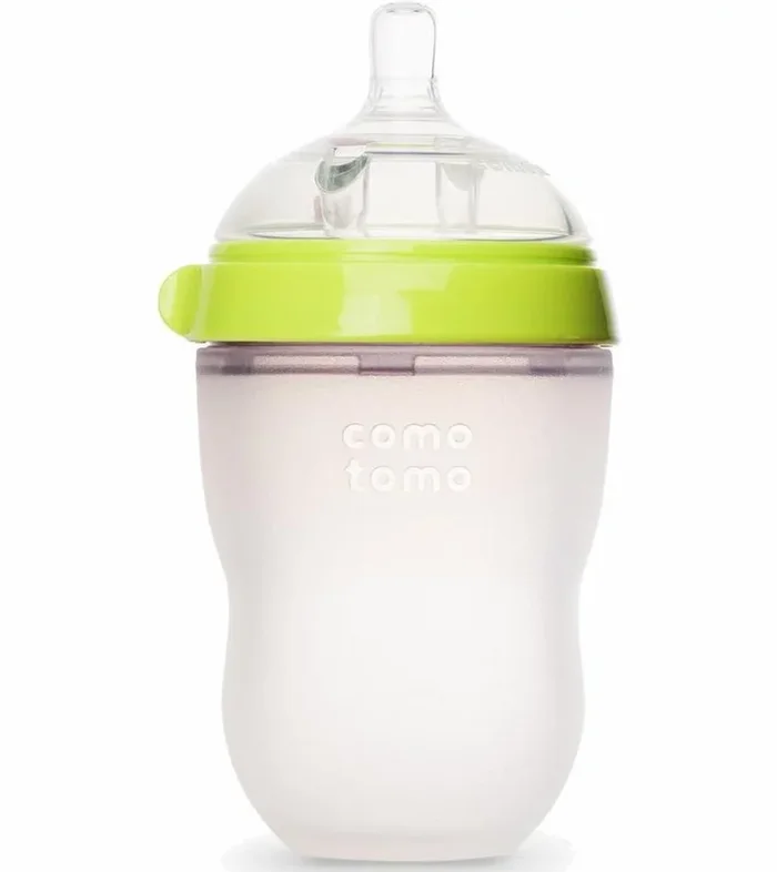 Green Single Pack Baby Bottle – 8 oz.