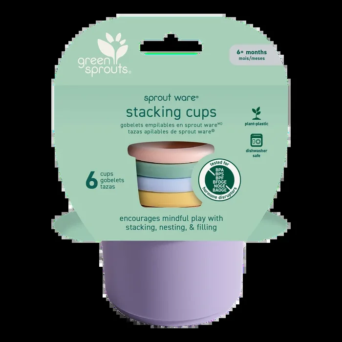 Green Sprouts – Sprout Ware® Stacking Cups