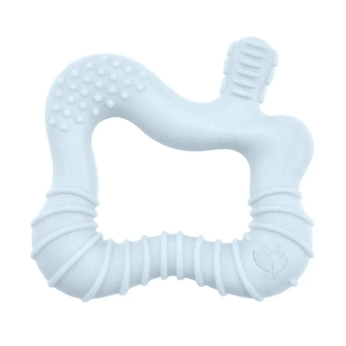 Green Sprouts Molar Silicone Teether | Blueberry