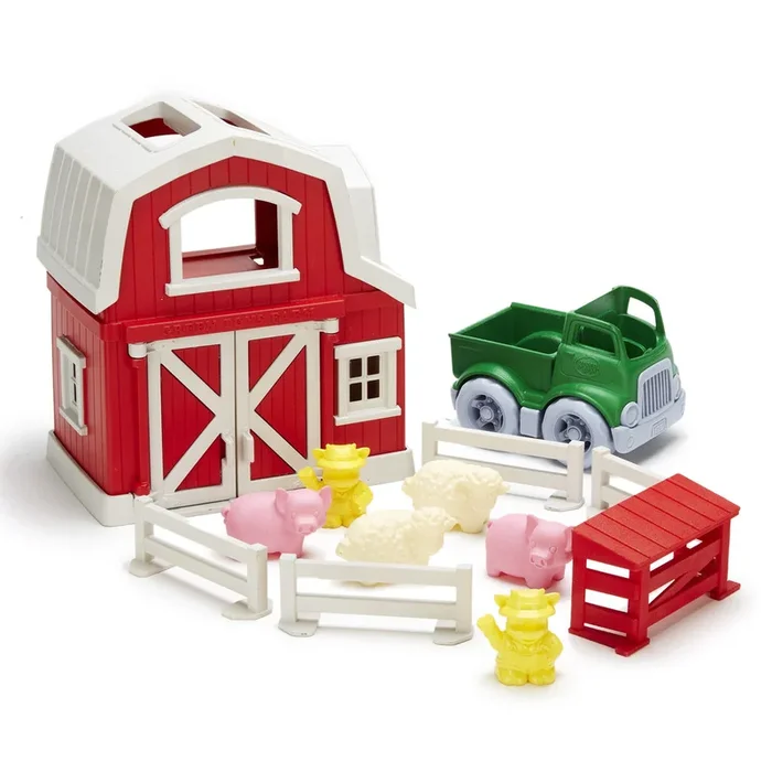 Green Toys Farm Playset*
