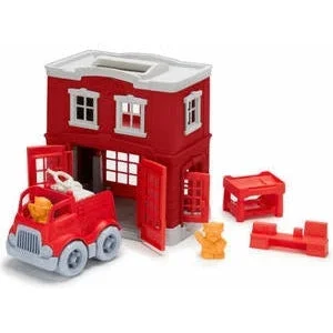 Green Toys Fire Station Playset*