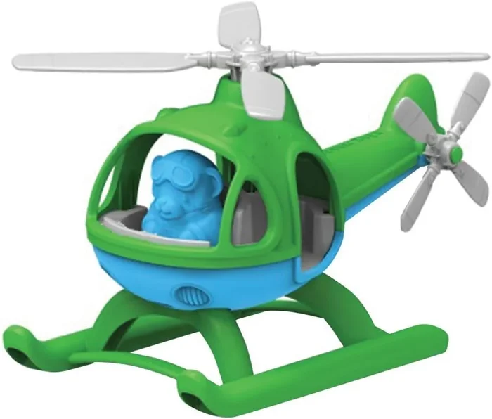 Green Toys Helicopter*
