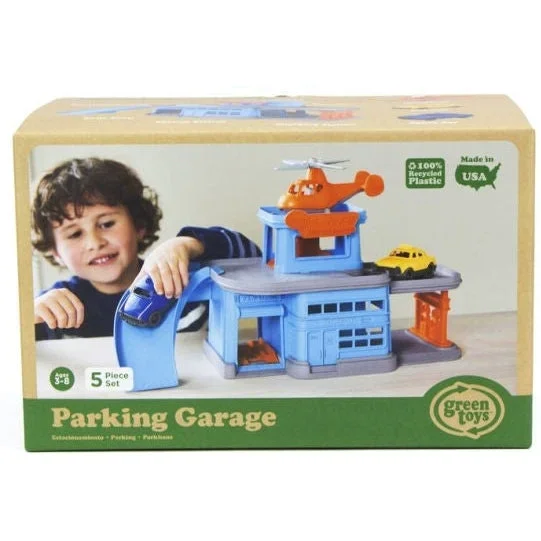 Green Toys Parking Garage*