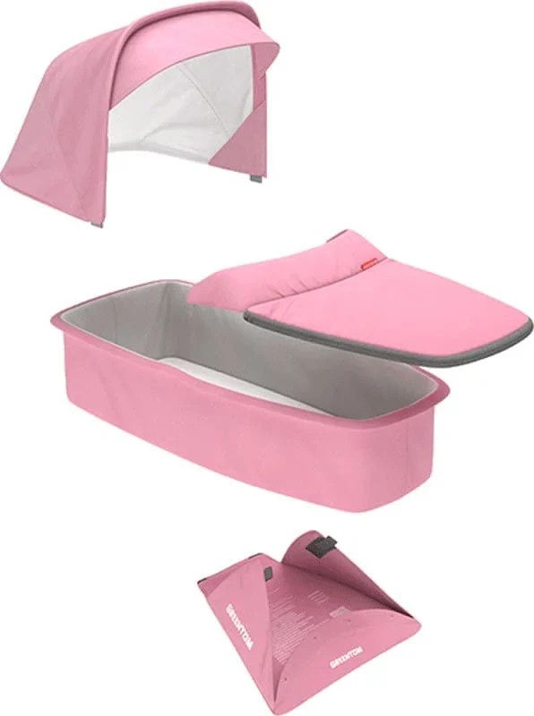 Greentom Carrycot Fabric & Mattress Set – Pink