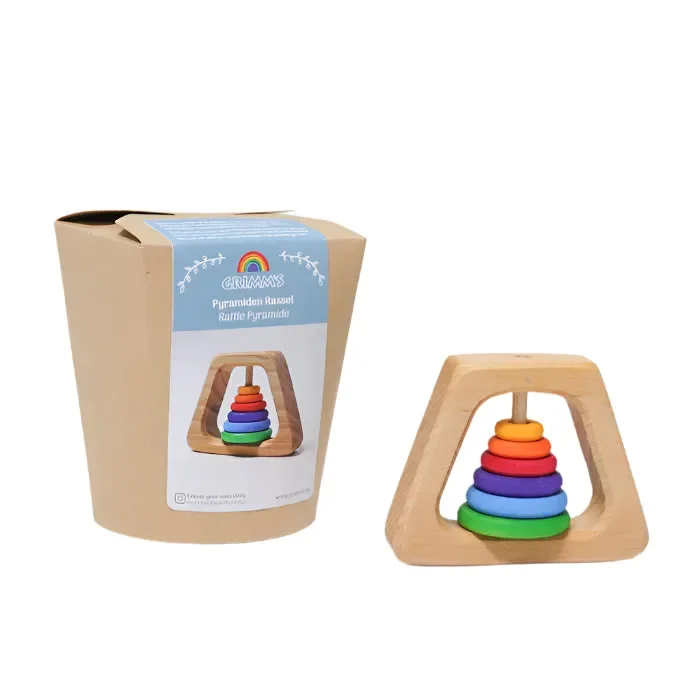 Grimm’s Pyramid Rattle