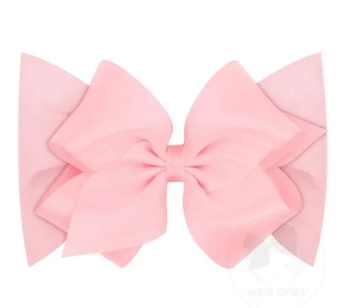 Grosgrain Bow Matching Band (Thick) | King