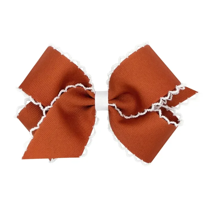 Grosgrain Moonstitch Bow | King (Large)