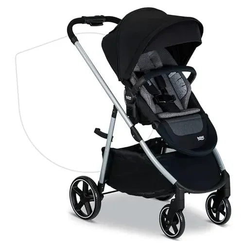 Grove Modular Lightweight Baby Stroller – Pindot Onyx