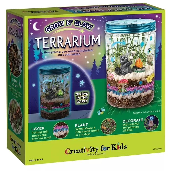 Grow N’ Glow Terrarium