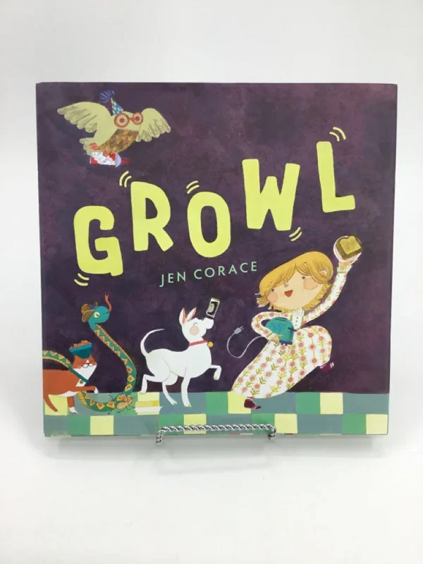 Growl Hardback Book