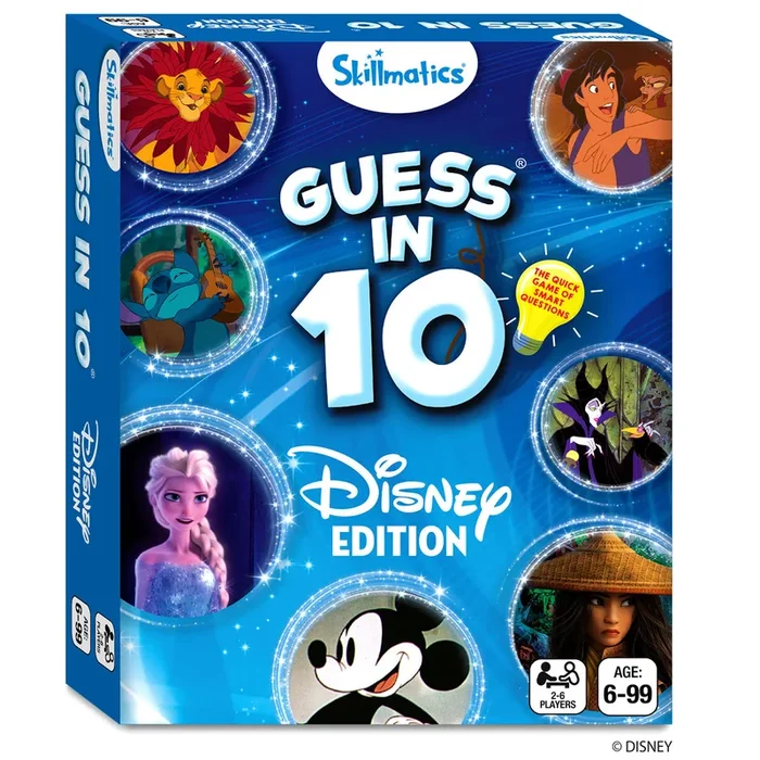 Guess in 10 | Disney