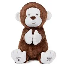Gund Animated Clappy Monkey