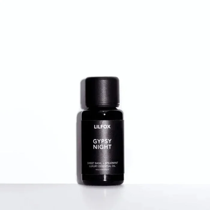 GYPSY NIGHT Basil Leaf + Sweet Spearmint Luxury Essential Oil Blend