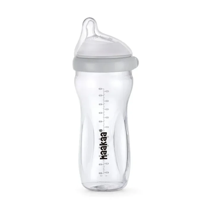 Haakaa Generation 3 Glass Baby Bottle 10 Oz/300 Ml, 1 Pk