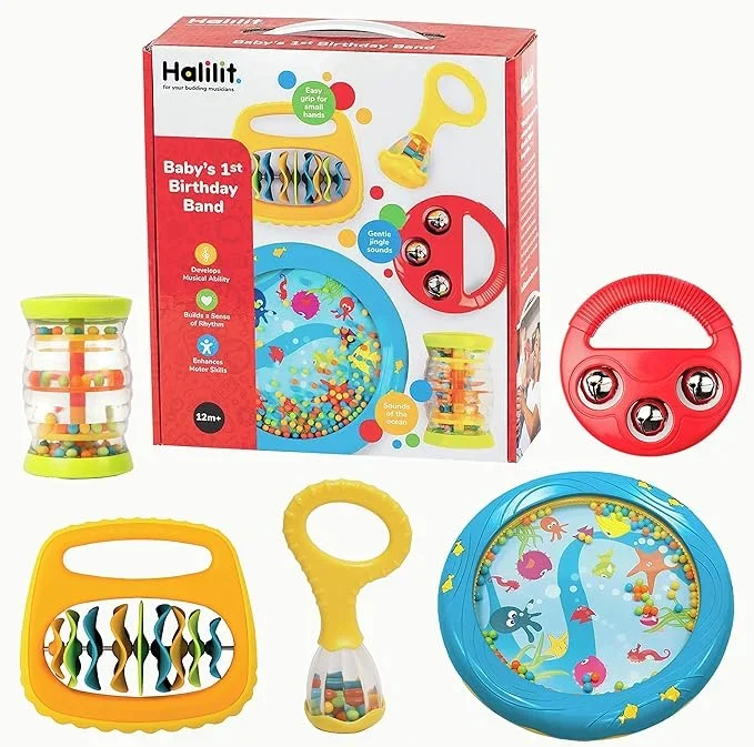 Halilit Baby’s 1st Birthday Band