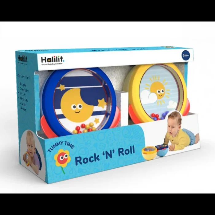 Halilit Rock ‘n’ Roll Tummy Time Set