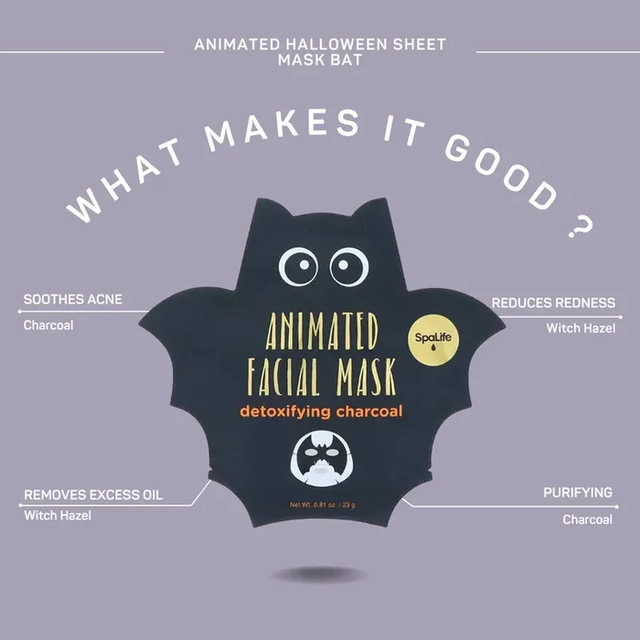 Halloween Skincare Sheet Mask