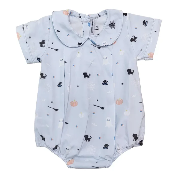 Halloween Theme Boy Short Bubble