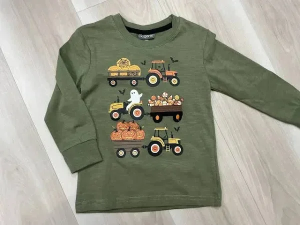 Halloween Tractor Shirt