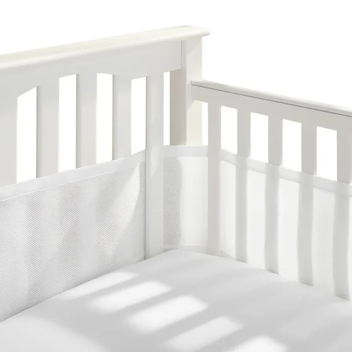 Halo Breathable Mesh Crib Liner for Full Sized Crib