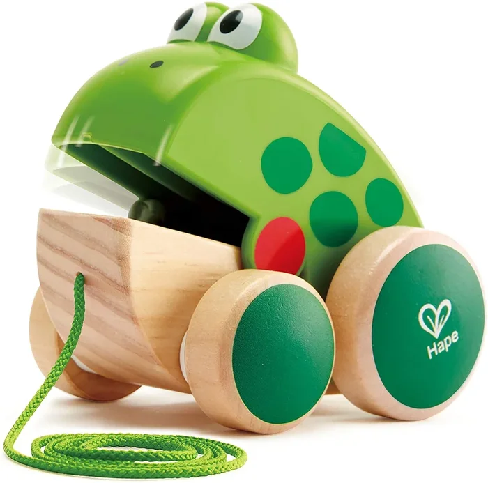 Hape Frog Pull-Along