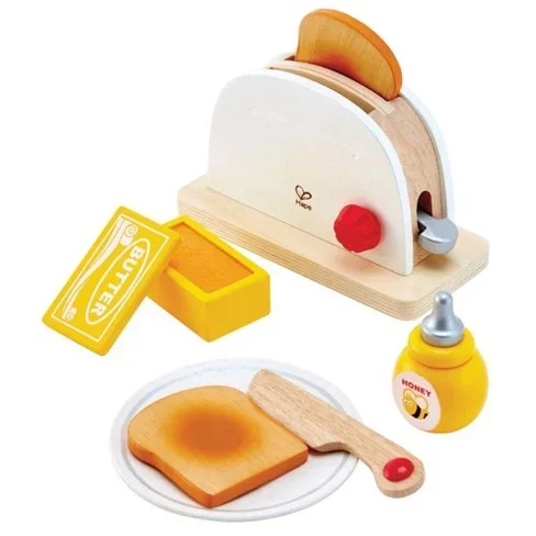 Hape Pop-Up Toaster Set
