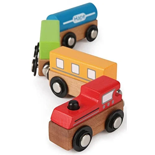 Hape Qubes Magnetic Classic Train