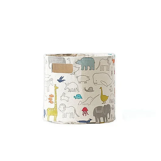Happy Days Printed Pom Pom Pint Storage Bin
