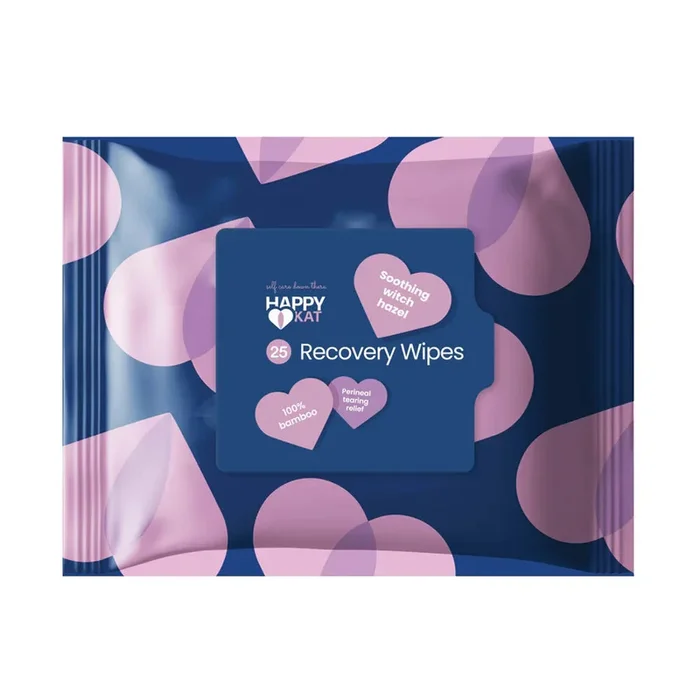 Happy Kat Perineum Wipes 25Pk