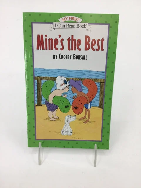 Harper Trophy Mine’s the Best My 1st I can Read Book