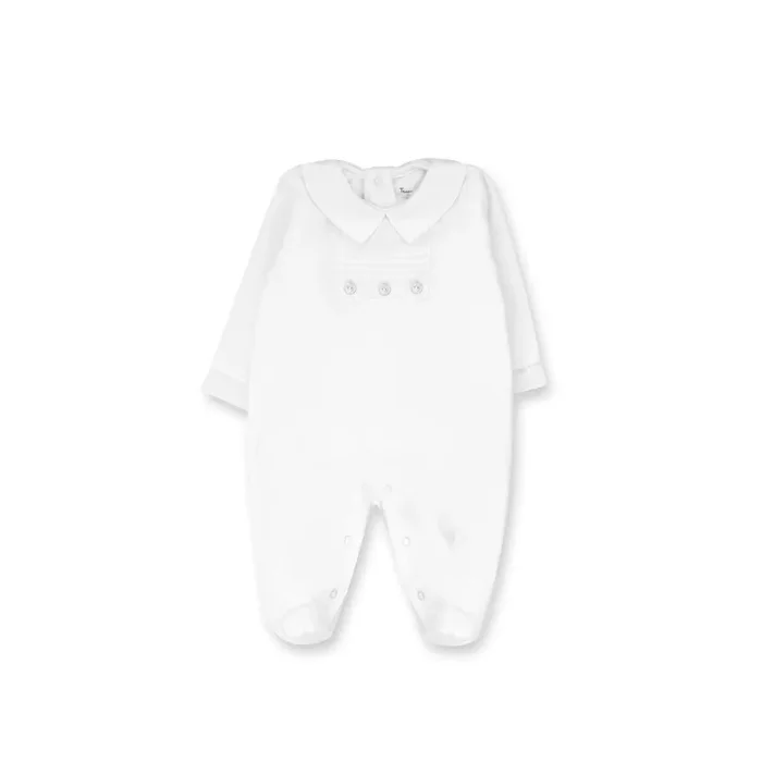 Harry Pima Footie, White