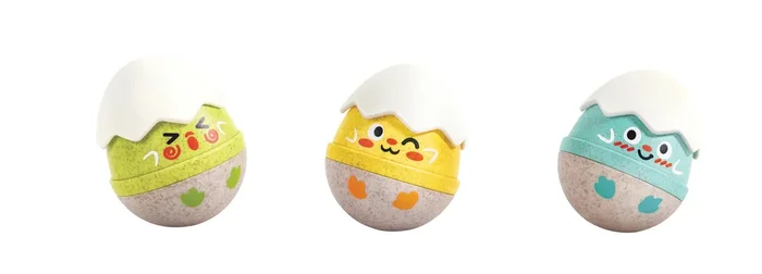 Hatchlings Wobble Rattles