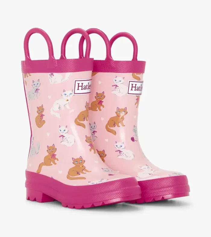 Hatley Little Kitties Rain Boots