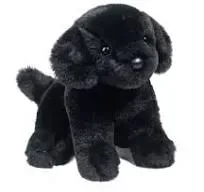 Hattie Black Lab Mini Soft