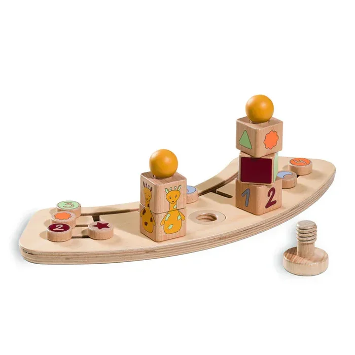 Hauck Play Sorting Toy – Giraffe