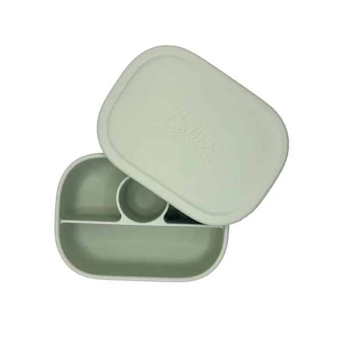 Hayden Bento Box – Subtle Green