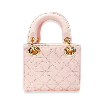 Heart Quilted Bag