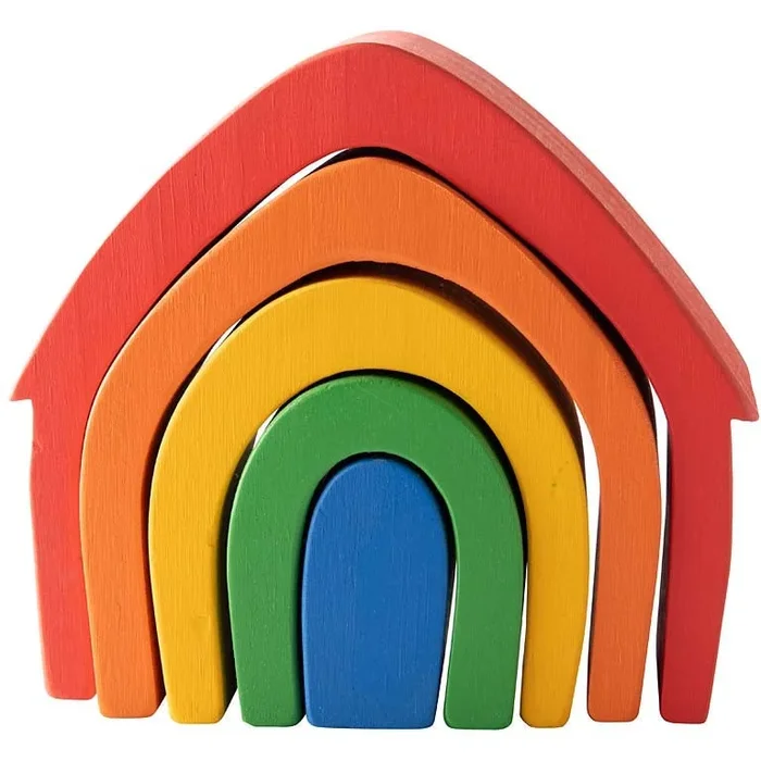 Hearthsong Stackable Nesting Cottage