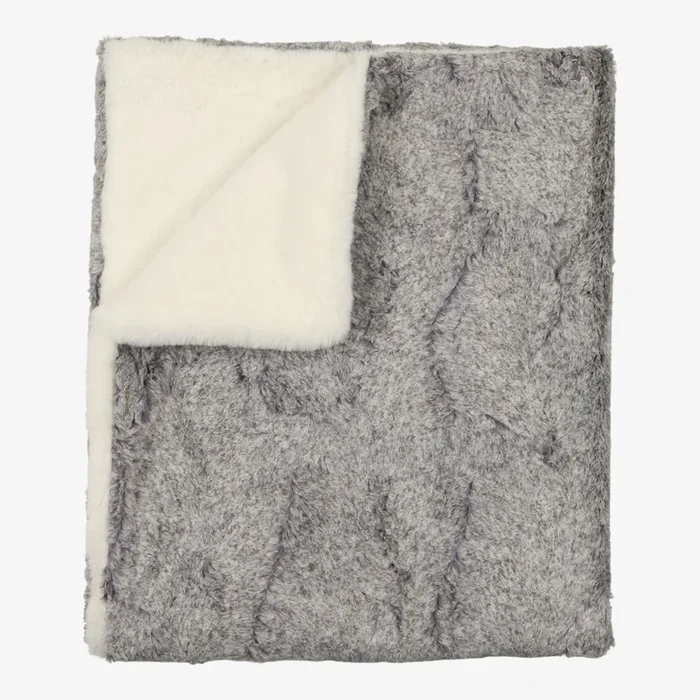 Heather Blanket – Grey