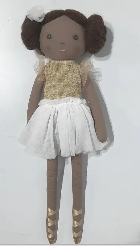 Heirloom Prima Ballerina 18-Inch Doll – Misty