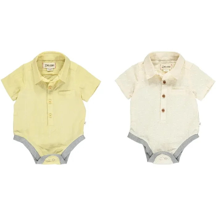 HELFORD Woven onesie Asst Colors