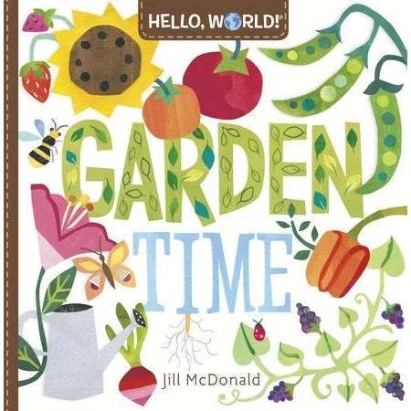 Hello World! | Garden Time