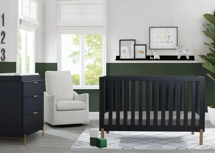 Hendrix 4-in-1 Convertible Crib
