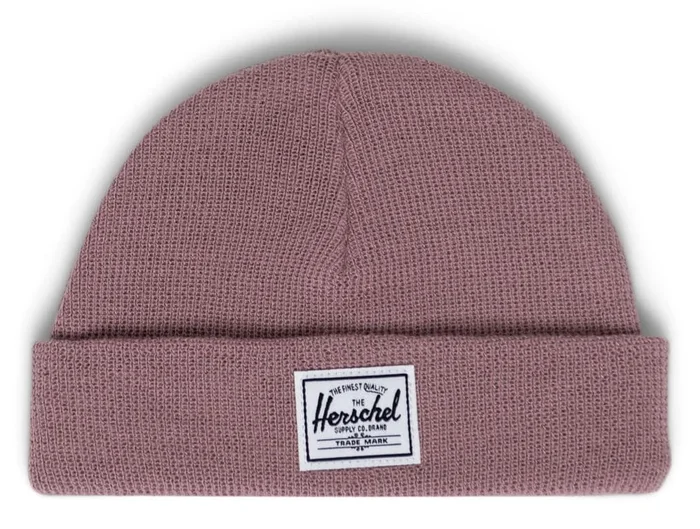Herschel Baby Beanie, 0-6 Months – Ash Rose